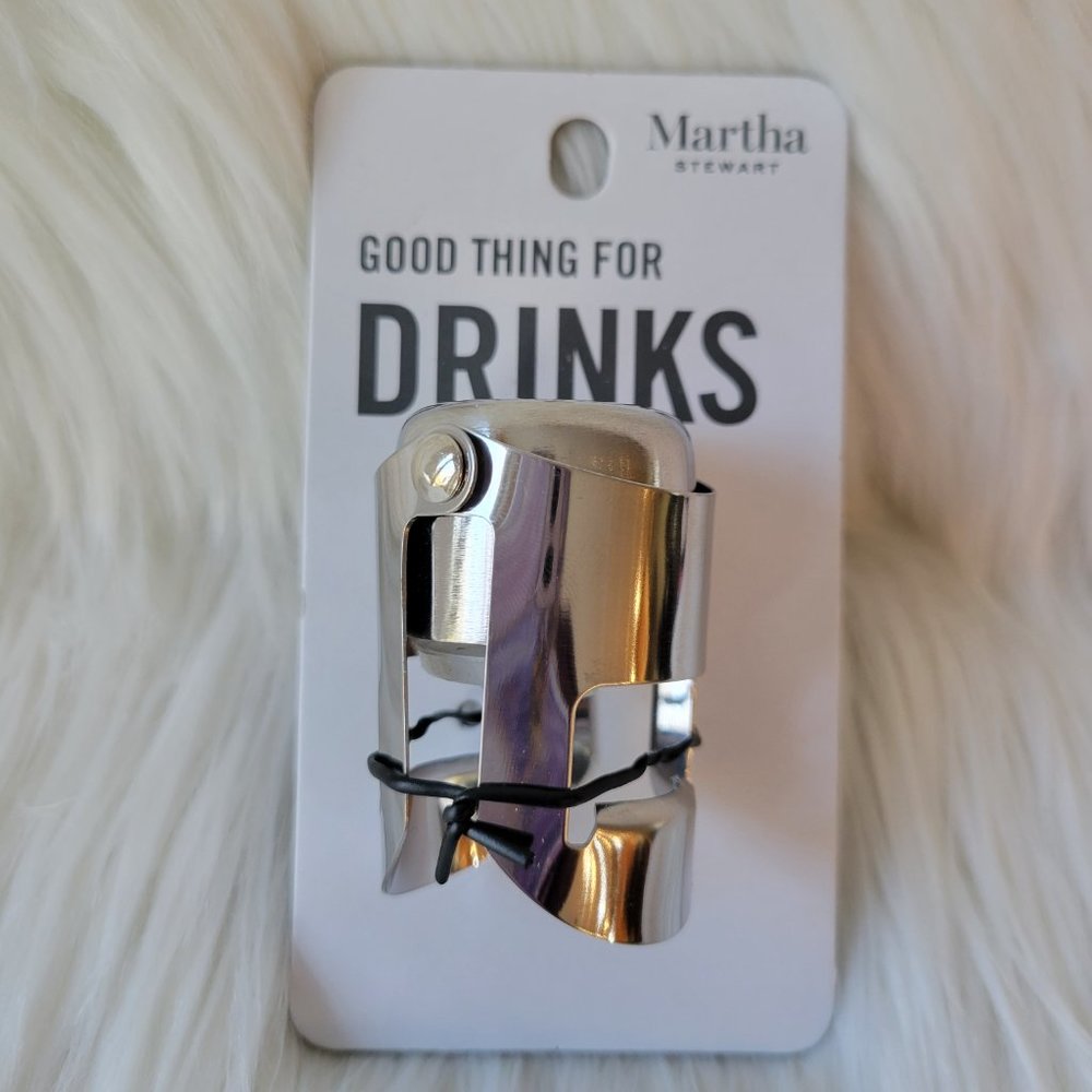 Martha Stewart Champagne Stopper